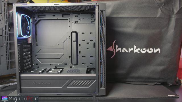 Review Sharkoon TG6 • Case and gaming RGB