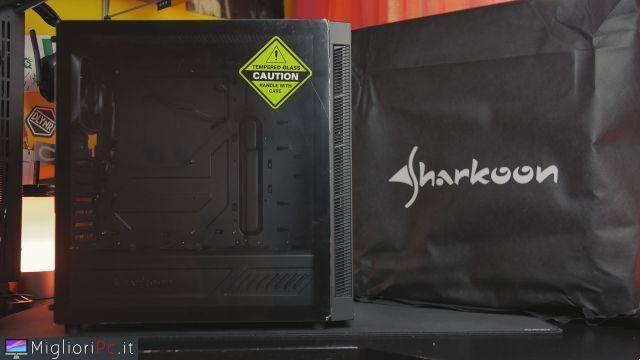 Review Sharkoon TG6 • Case and gaming RGB