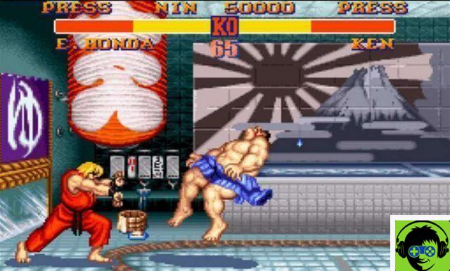 Codes SNES de Street Fighter II: The World Warrior