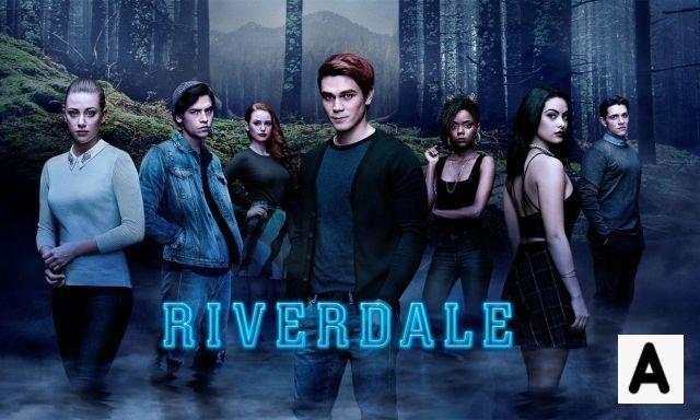 Série 10 semelhante a Riverdale