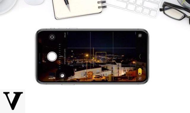 Como tirar fotos da lua, estrelas e à noite com o iPhone (# 2)