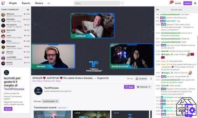 Ouvrons une chaîne sur Twitch