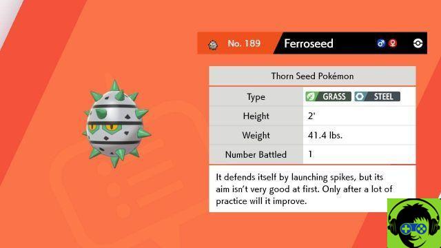 Dónde encontrar a Grindur en Pokémon Sword and Shield