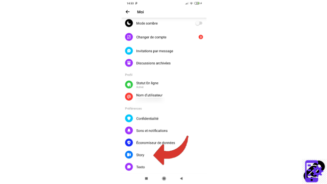 Como definir quem pode ver sua história no Messenger?