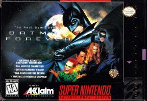 Trucos y códigos de Batman Forever SNES