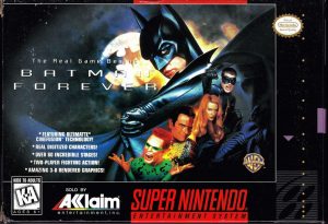 Batman Forever SNES cheats and codes