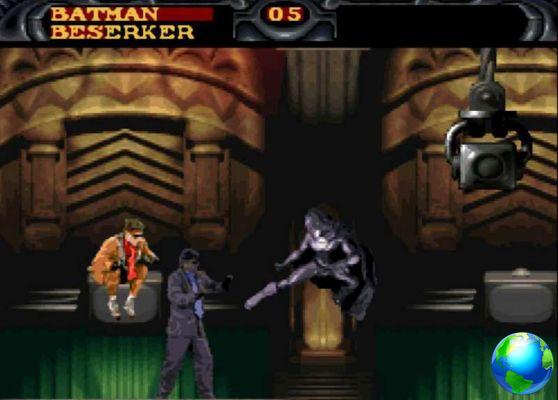 Astuces et codes de Batman Forever SNES