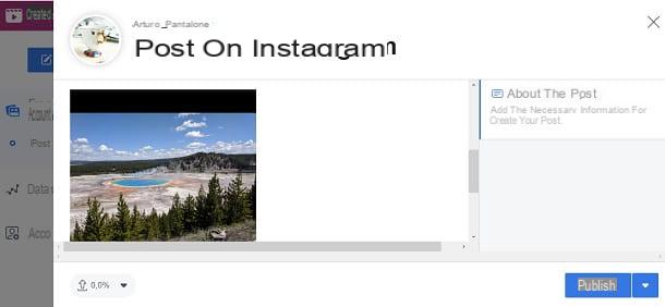 How to put a whole photo on Instagram