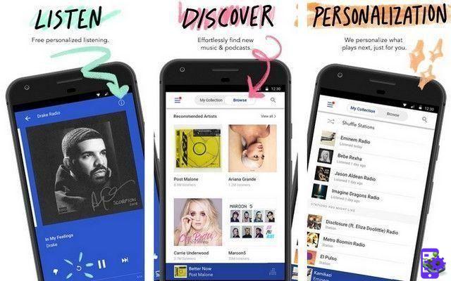 10 melhores aplicativos de streaming de música no Android