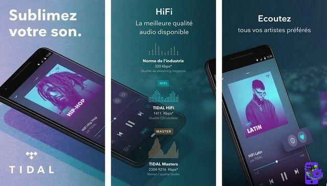Las 10 mejores aplicaciones de transmisión de música en Android