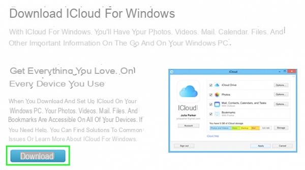 Como baixar o backup do iCloud no PC com Windows e Mac -