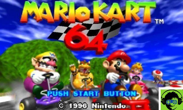 Trucos y códigos de Mario Kart 64 Nintendo 64