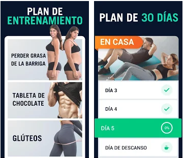 Melhores aplicações de exercício gratuito em casa