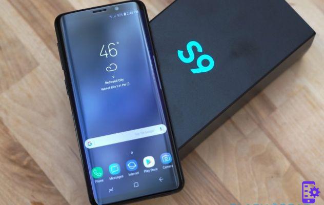 Samsung Galaxy S9 ne s'allume pas