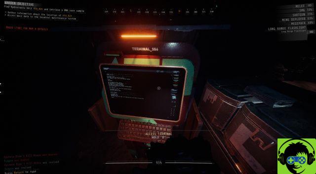 Cómo usar terminales en GTFO