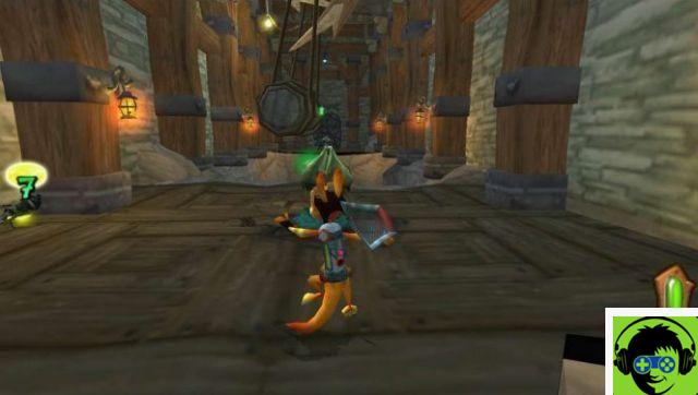 Daxter PSP cheats e minijogos