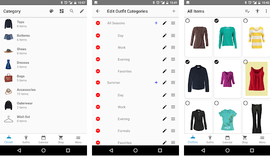 Las mejores apps para hacer Outfits