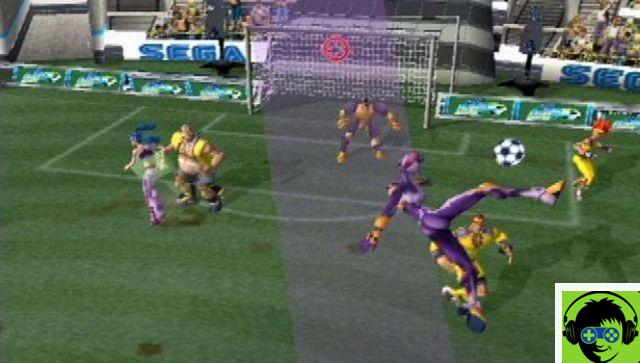 Sega Soccer Slam PS2 cheats