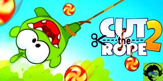 CUT THE ROPE 2 PIÈCES ET VIES GRATUITES