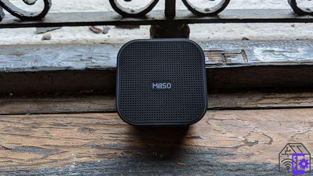 Review MillSO BV170: un altavoz portátil por menos de 20 euros