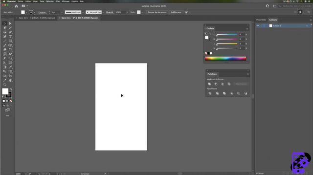 Como faço para criar várias pranchetas no Adobe Illustrator?