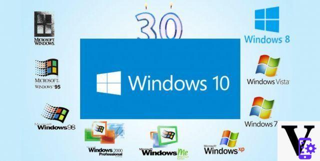 A história das versões NT do Windows