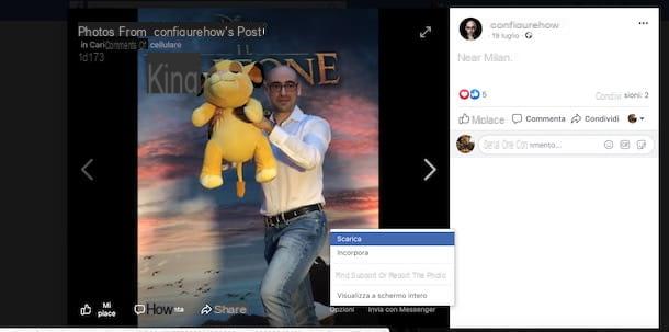 Comment enregistrer des photos de Facebook