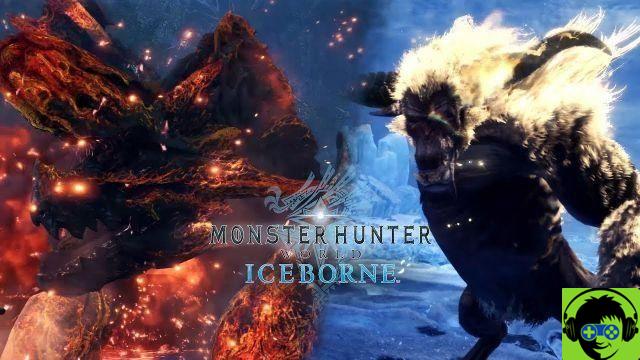 MHW: Iceborne: dos nuevas variantes para PC