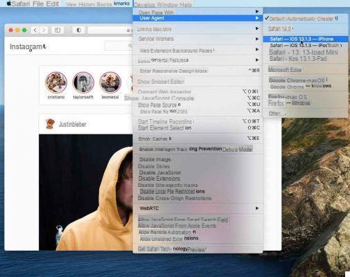 Comment publier sur Instagram depuis PC et Mac -