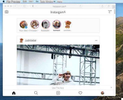 Como postar no Instagram do PC e Mac -