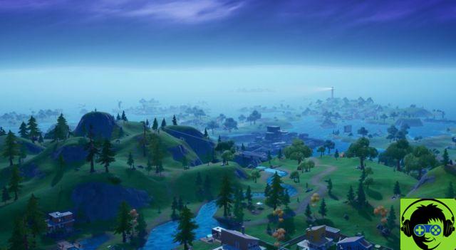 ¿Dónde aterrizó el Capitán América en Fortnite?