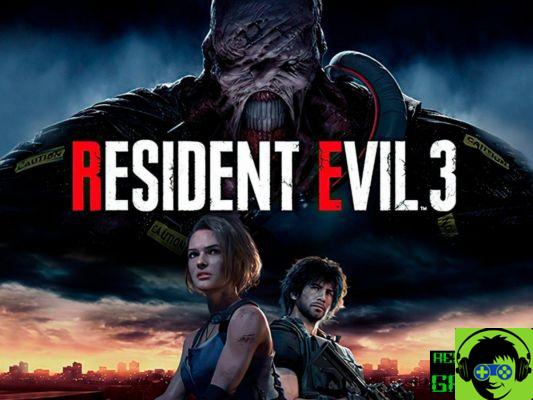 Resident Evil 3 Remake: Ubicaciones Bolsas Inventario