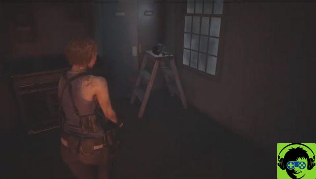 Resident Evil3 Remake: Localização as Bolsas de Quadril