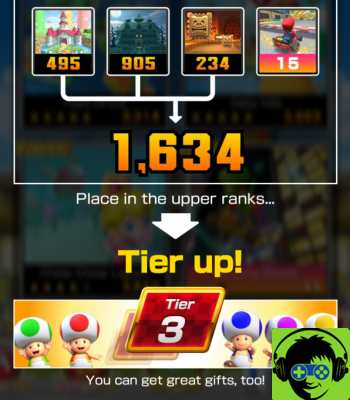 Mario Kart Tour: Quando o ranking é desbloqueado?