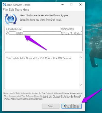 Como instalar ou atualizar o driver do iPhone / iPad no PC -