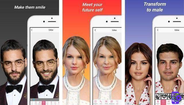 5 migliori alternative a FaceApp per Android