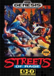 Streets of Rage Sega Mega Drive cheats and codes