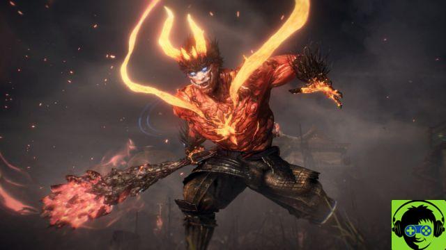 Cómo transformarte en tu forma Yokai en Nioh 2