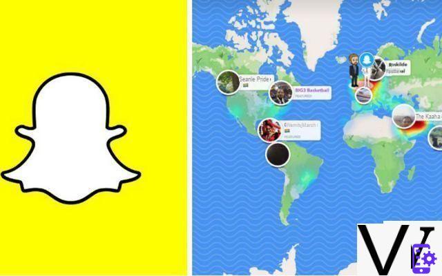 Snap Map: como usar o mapa do Snapchat para localizar amigos