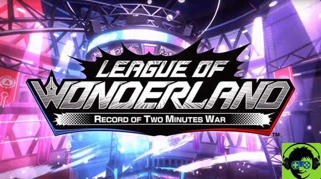 O pré-registro para League of Wonderland está aberto