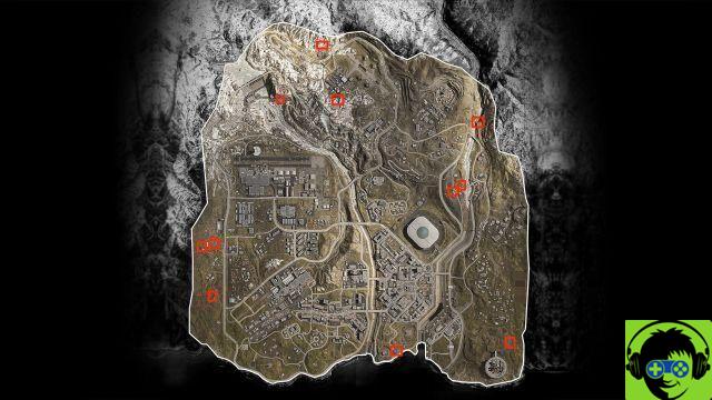 Call of Duty: Warzone - La posizione di tutti i bunker sulla mappa di Verdansk