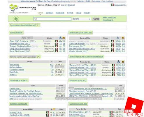 Los mejores sitios de subtítulos de películas y series de televisión