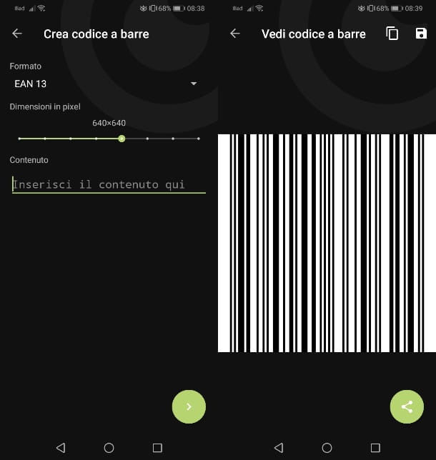 How to generate a barcode