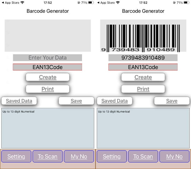 Comment générer un code-barres