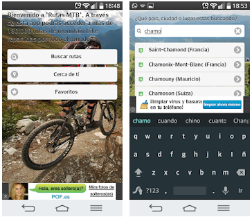 Les meilleures applications de routage pour les mtb