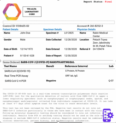 Fake health pass, covid test: thousands of Internet users are looking for false certificates on Google