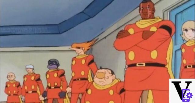 Cyborg 009: nine supermagnificent ones in defense of the Earth