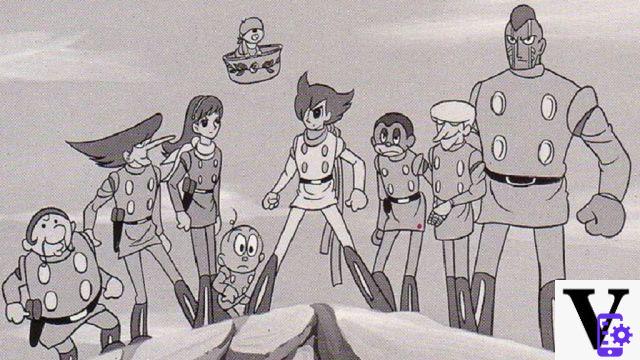 Cyborg 009: nine supermagnificent ones in defense of the Earth