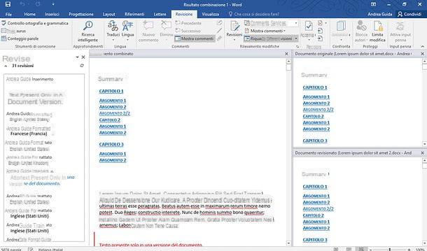 How to merge Word documents