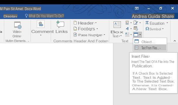 How to merge Word documents